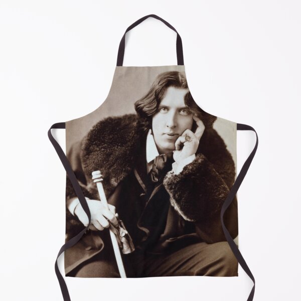 Item preview, Oscar Wilde Black&White Irish Poet designed and sold by brownbread-.
