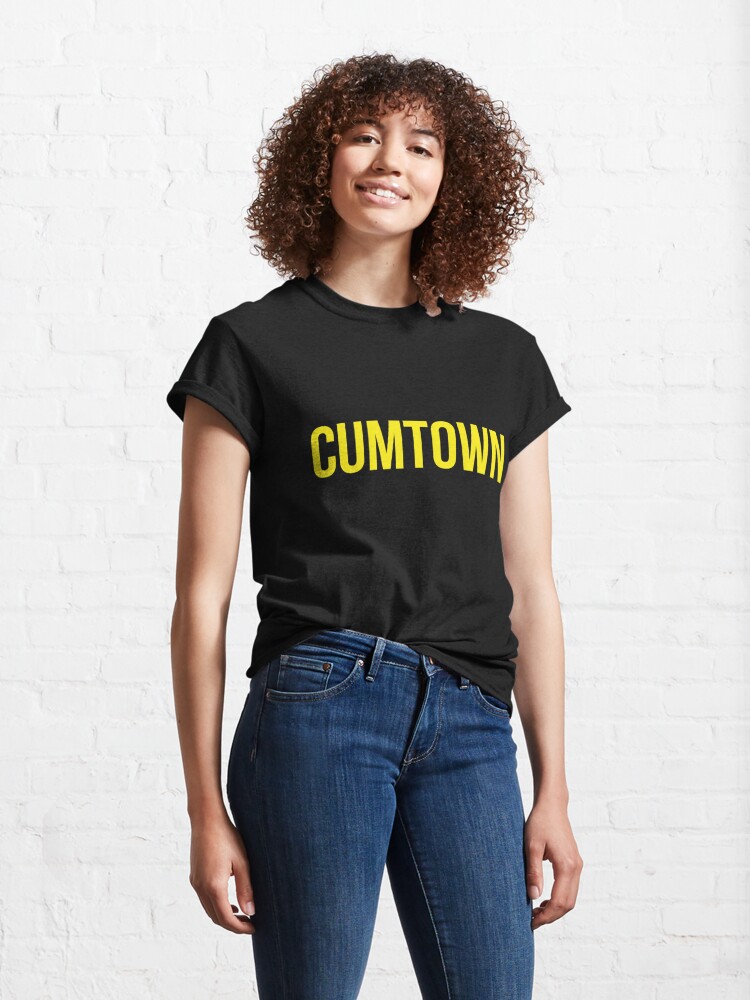 cumtown chris benoit shirt