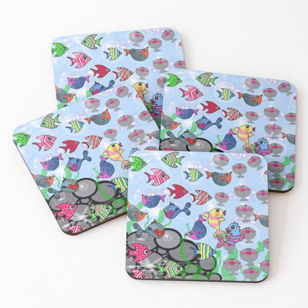 Item preview, Underwater world  designed and sold by Shirley cute art .