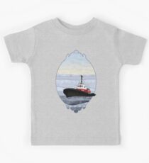 Tugboat Kids Tee