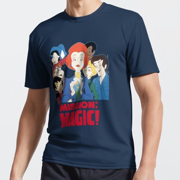 Mission: Magic! - Vintage Kids TV - The Brady Bunch | Active T-Shirt