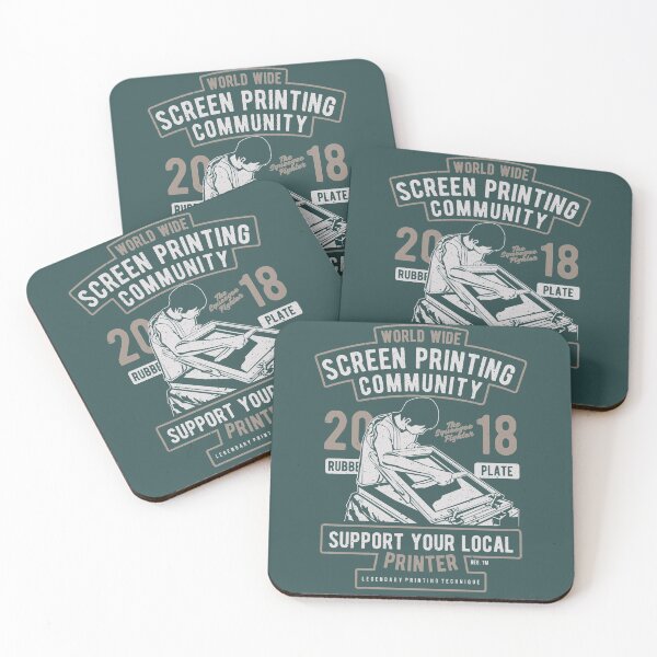 Item preview, Screen Printing Community Worldwide. designed and sold by wkyip79.