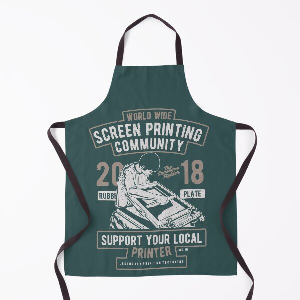 Item preview, Screen Printing Community Worldwide. designed and sold by wkyip79.