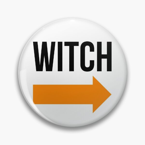 Item preview, I'm With The Witch | Halloween designed and sold by Kittyworks.