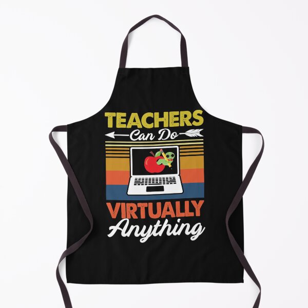 Item preview, Teachers Can Do Virtually Anything Funny Distance Learning designed and sold by Best Designer.