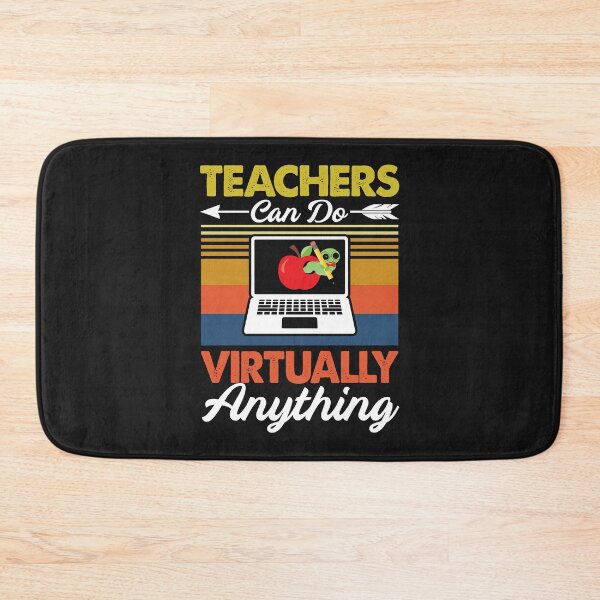 Item preview, Teachers Can Do Virtually Anything Funny Distance Learning designed and sold by Best Designer.