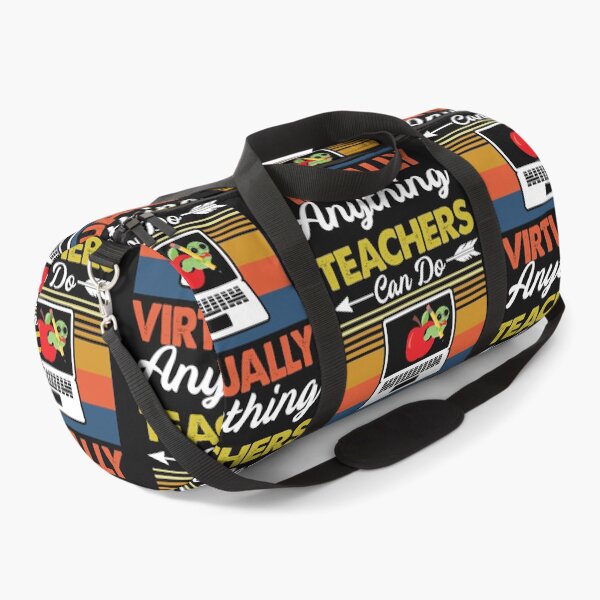 Item preview, Teachers Can Do Virtually Anything Funny Distance Learning designed and sold by Best Designer.