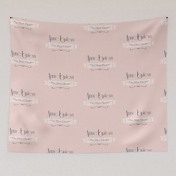 Item preview, Anne Boleyn The Most Happy Art Nouveau Typography designed and sold by iliketeas.