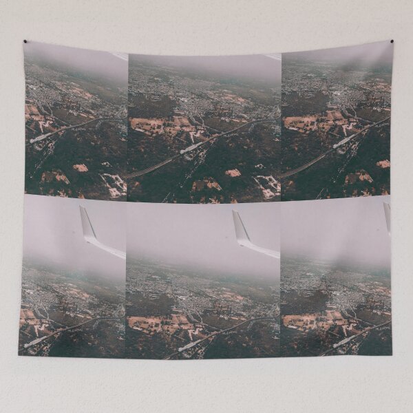 Item preview, View from flight window designed and sold by Vikas Sawant.
