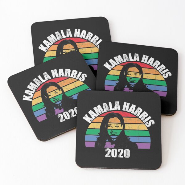 Item preview, Kamala Harris 2020 Rainbow Gay Pride LGBT Election designed and sold by CrystalCrush.