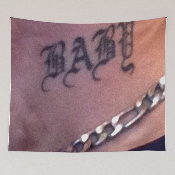 Item preview, BABY LOVE TATTOO designed and sold by smackprints.