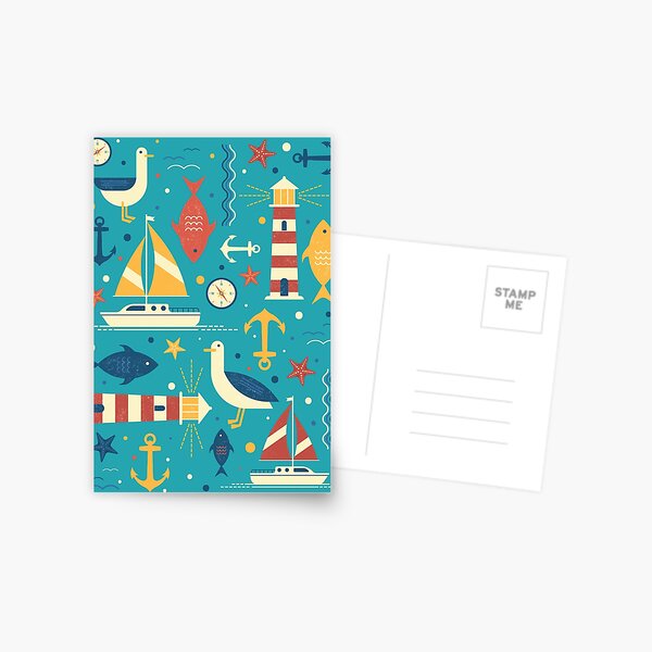 Item preview, All At Sea designed and sold by tracieandrews.