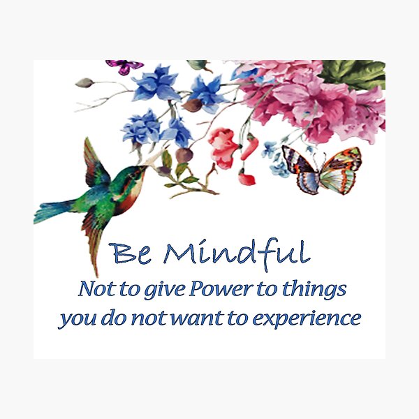 Item preview, Be Mindful designed and sold by Luna-Mac.