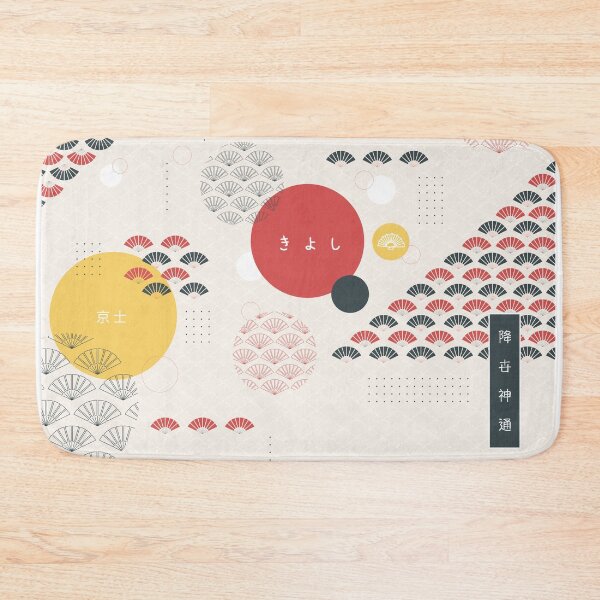 Item preview, Kiyoshi Island Tapestry [GEOMETRY] designed and sold by slexskee.