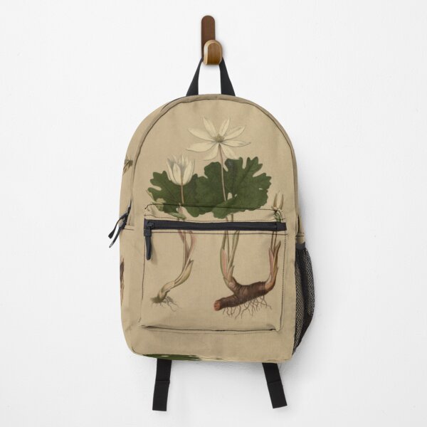 Item preview, Naturalist Bloodroot designed and sold by BlueSpecsStudio.