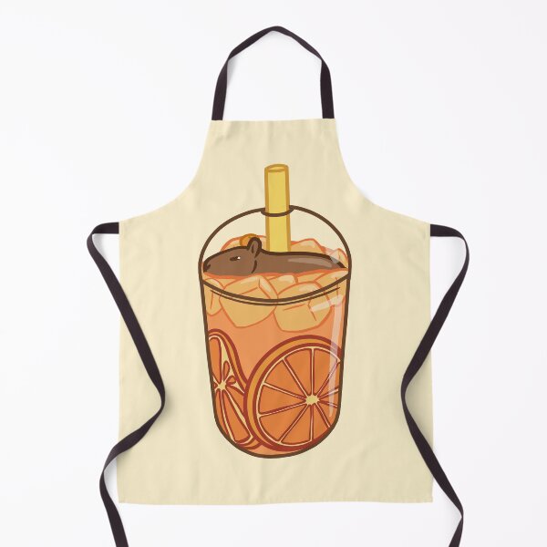 Item preview, Capybara Citrus Tea designed and sold by Ratfrens.