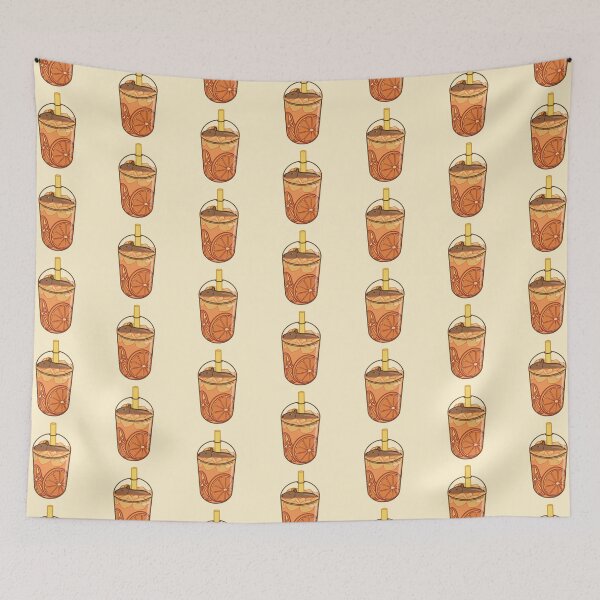 Item preview, Capybara Citrus Tea designed and sold by Ratfrens.