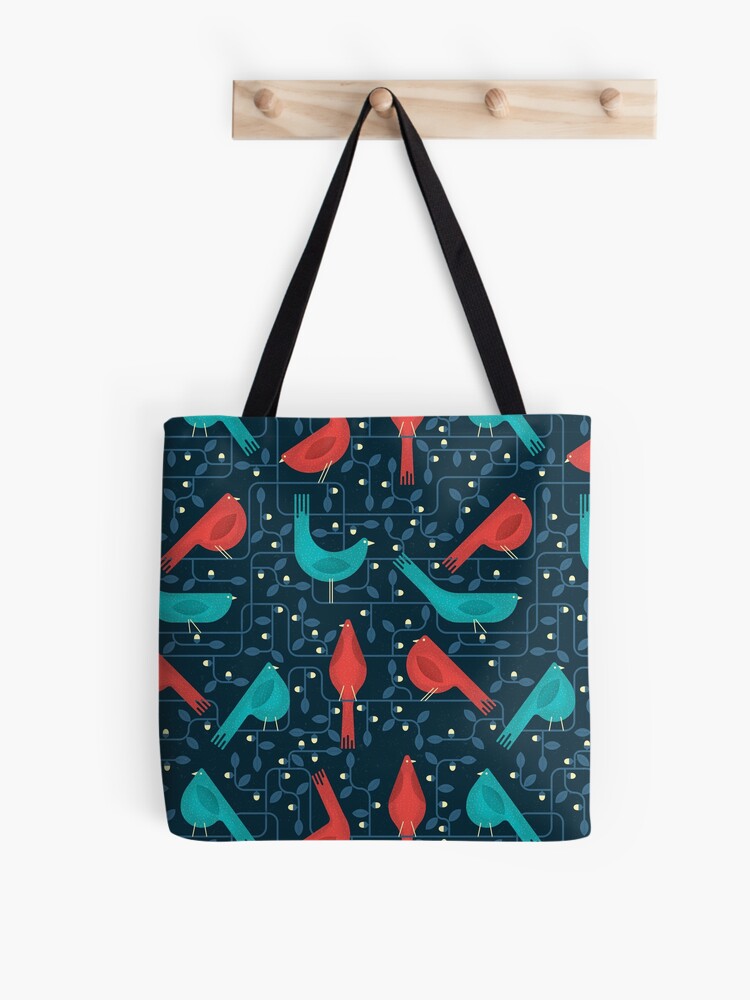 Thumbnail 1 of 2, Tote Bag, The Flock designed and sold by tracieandrews.