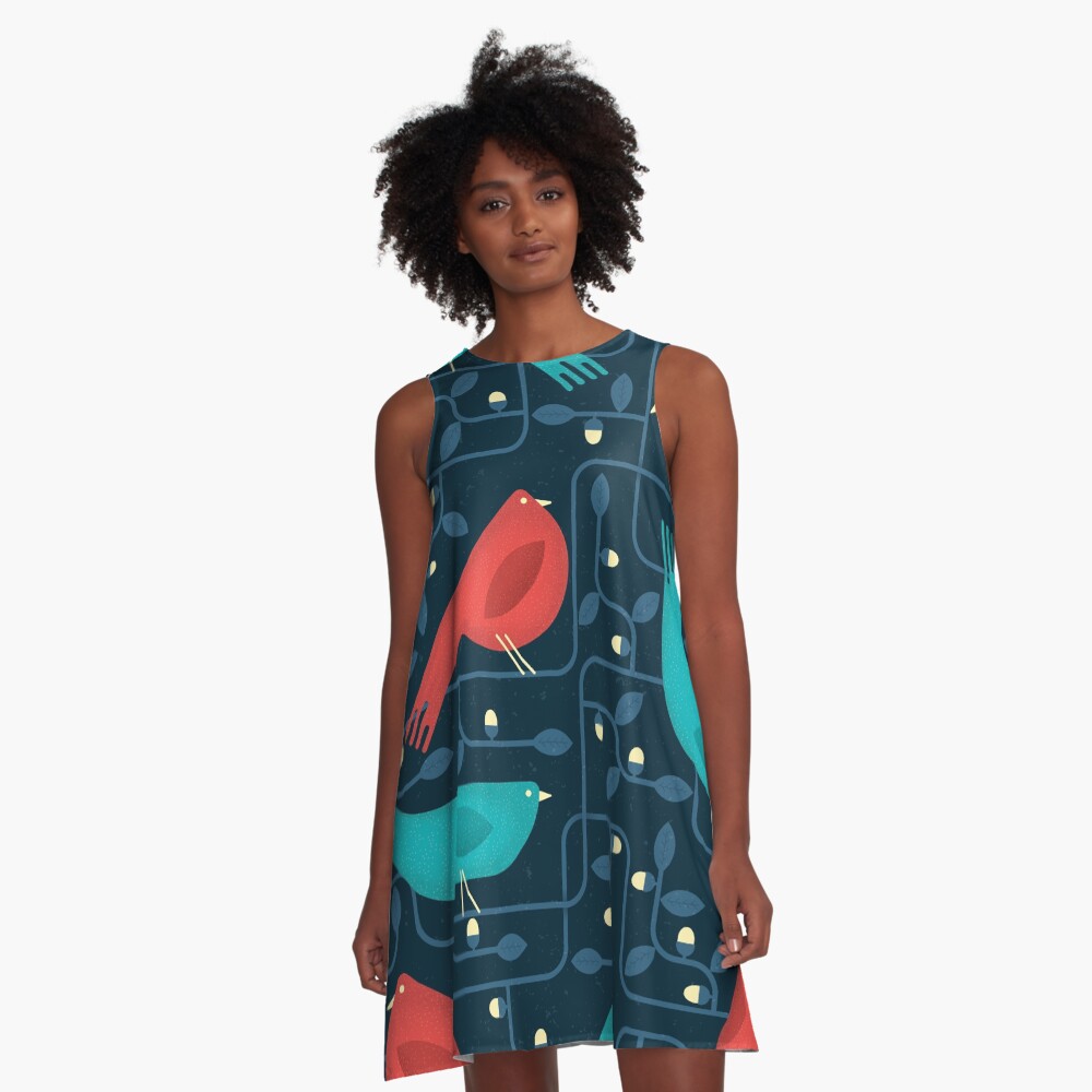 Item preview, A-Line Dress designed and sold by tracieandrews.