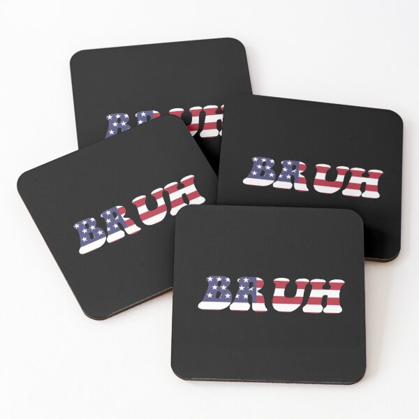 Item preview, Bruh Flag - Bro American Flag designed and sold by tinypurpleland.