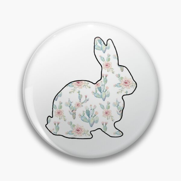 Item preview, Watercolor Cactus Show Rabbit - NOT FOR RESALE WITHOUT PERMISSION designed and sold by l-oh.