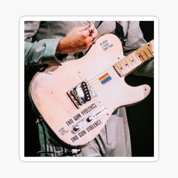 Item preview, Harry styles guitar poster designed and sold by Dana-M.