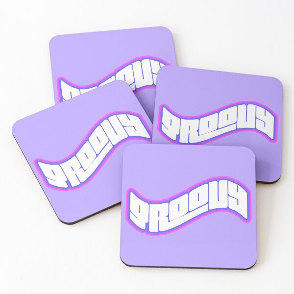 Item preview, Groovy Blue and Purple designed and sold by katieeoconnor.