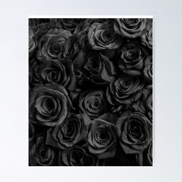Item preview, Gothic Black Roses designed and sold by cgroenewald.