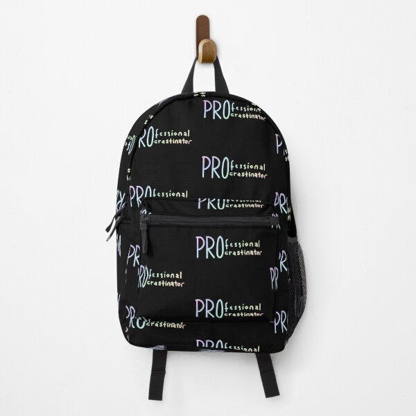 Item preview, professional procrastinator designed and sold by Lunilume.