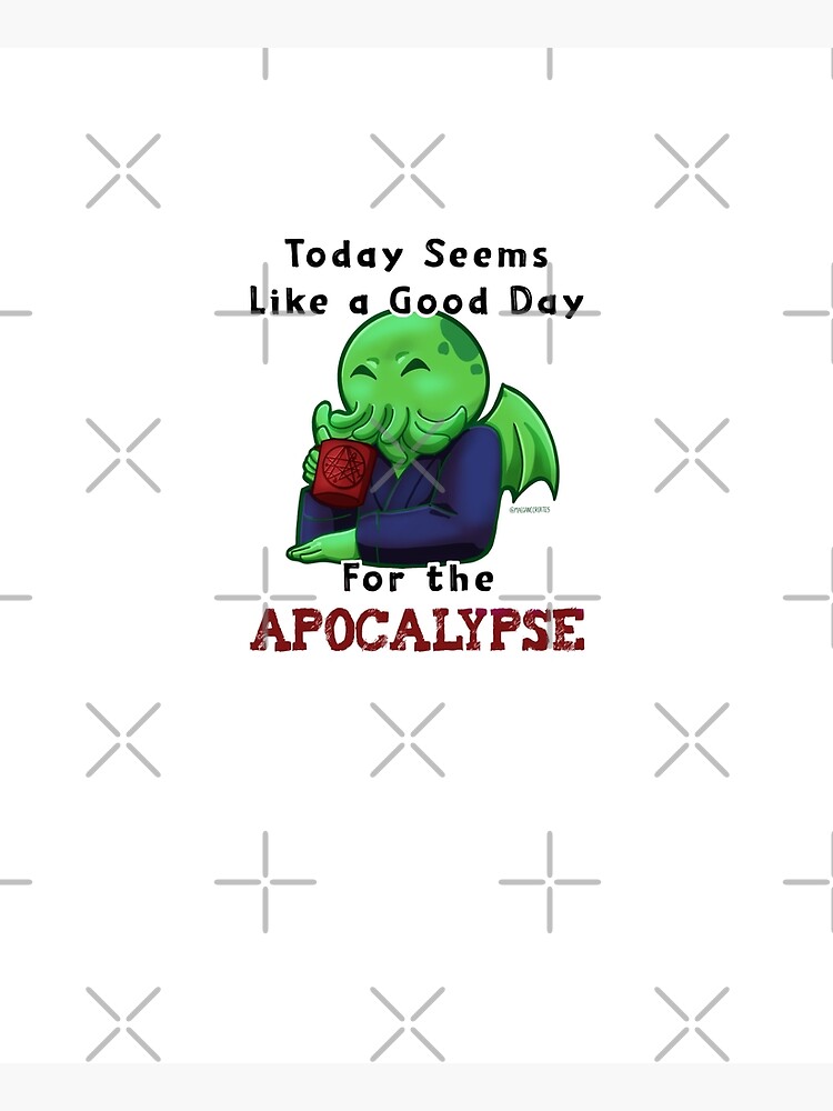 Good Cthulhu Morning by MaeganCook
