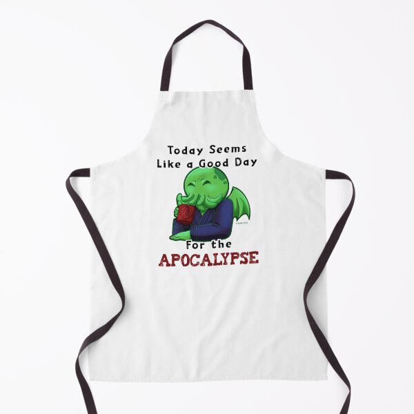 Good Cthulhu Morning Apron