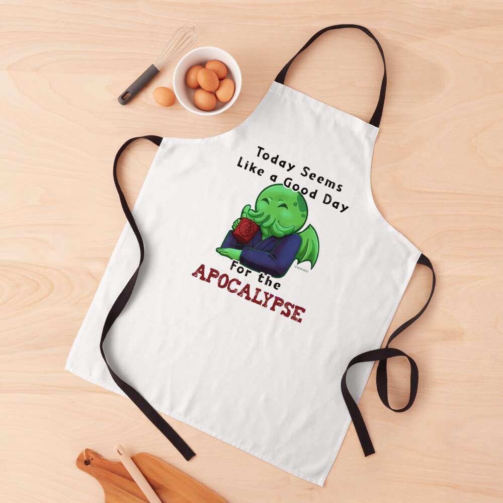 Good Cthulhu Morning Apron