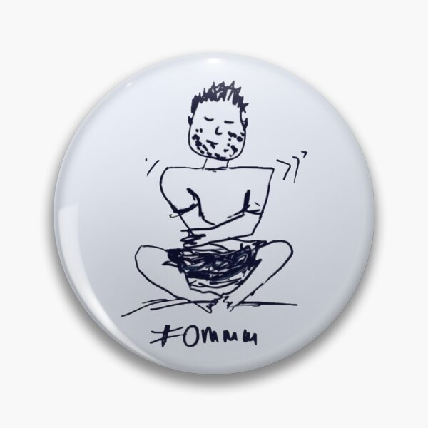 Item preview, The meditation sketch designed and sold by The Iconic Minimalist.