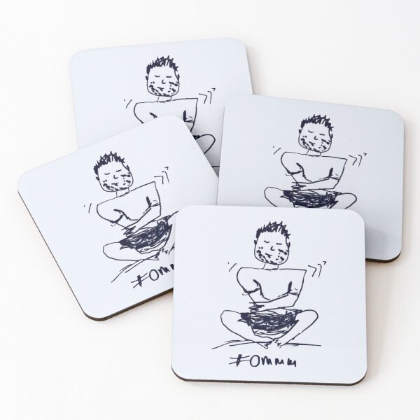 Item preview, The meditation sketch designed and sold by The Iconic Minimalist.