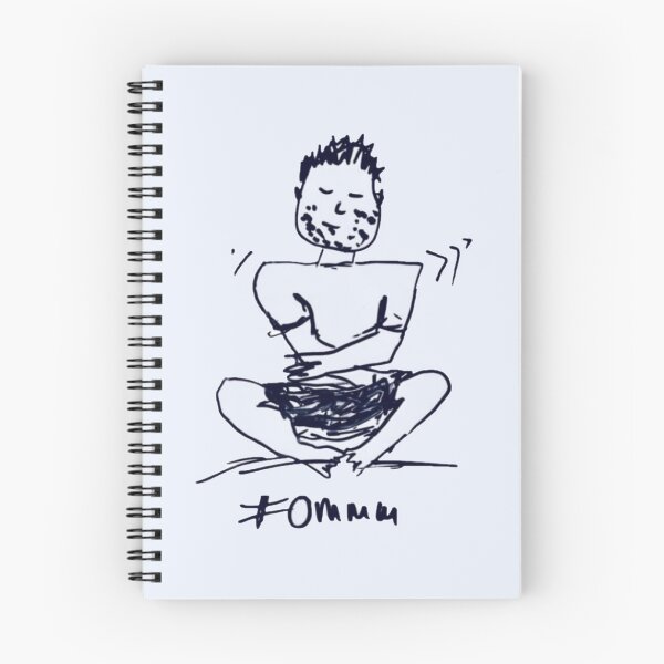 Item preview, The meditation sketch designed and sold by The Iconic Minimalist.