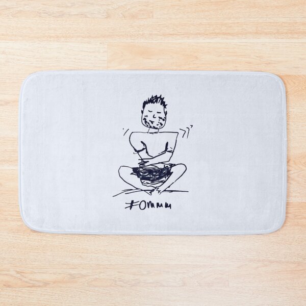 Item preview, The meditation sketch designed and sold by The Iconic Minimalist.
