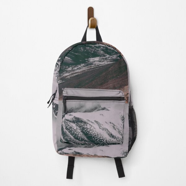 Item preview, Snow Capped Mountains in Winter Season designed and sold by Vikas Sawant.