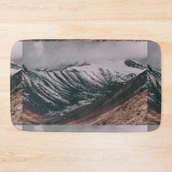 Item preview, Snow Capped Mountains in Winter Season designed and sold by Vikas Sawant.