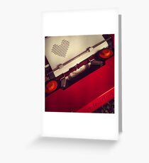 Send a LOVE letter...Retro style Greeting Card
