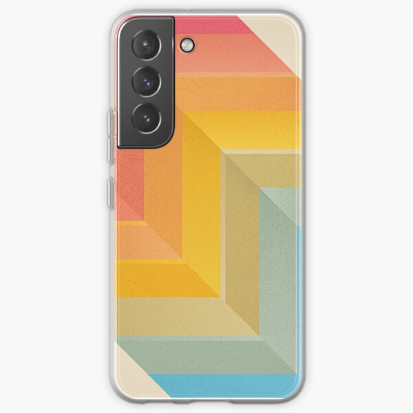 Back and Forth Samsung Galaxy Soft Case