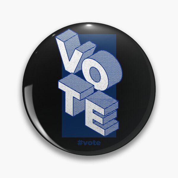 Artikelvorschau, Vote Blue Democrat entworfen und verkauft von SRSW.