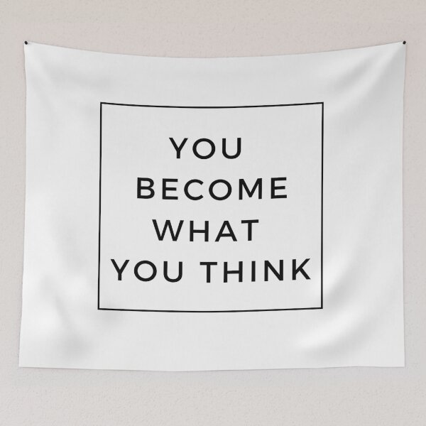 Item preview, You Become What You Think designed and sold by Mriganka Gogoi.