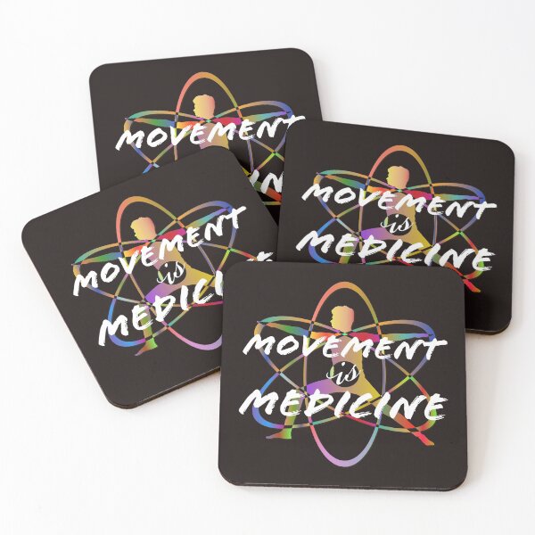 Item preview, movement is medicine designed and sold by doctors-apparel.