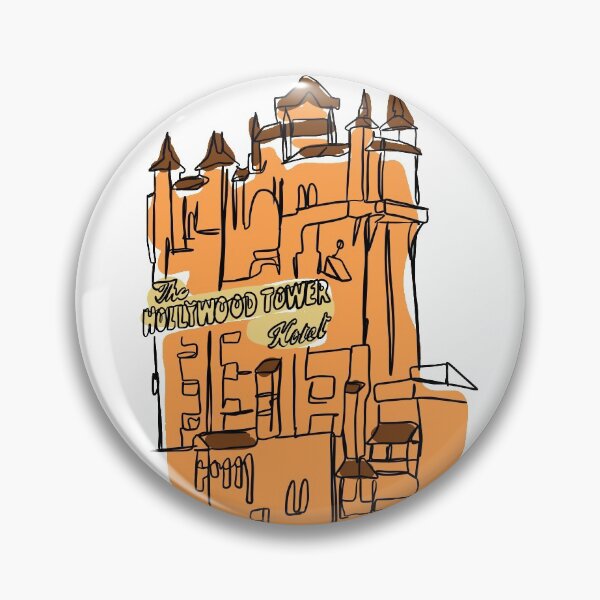 Item preview, Haunted Tower Hotel designed and sold by willowsbunnies.
