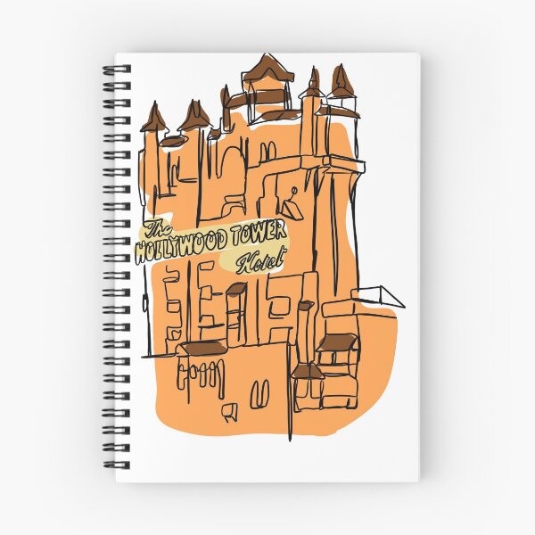 Item preview, Haunted Tower Hotel designed and sold by willowsbunnies.