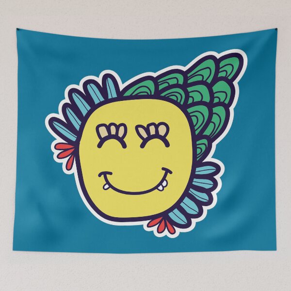 Item preview, smile doodle designed and sold by irfancholis.