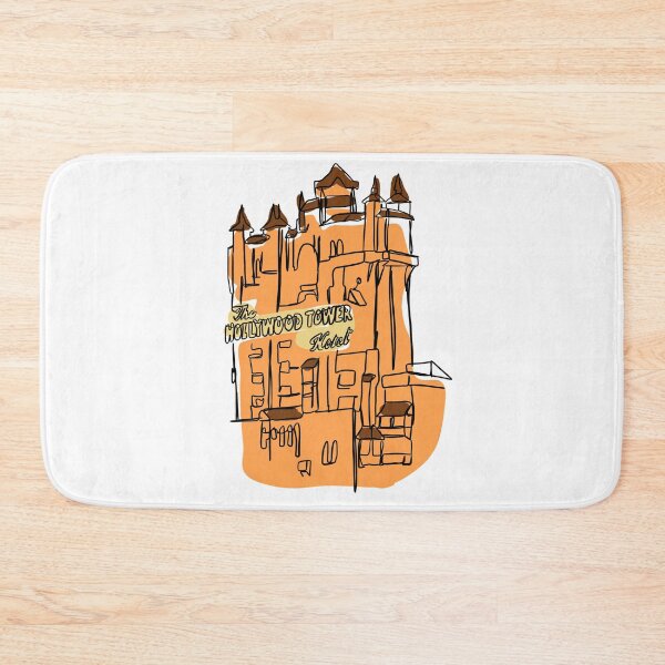 Item preview, Haunted Tower Hotel designed and sold by willowsbunnies.