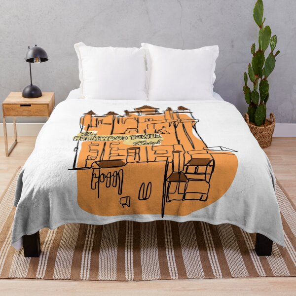 Item preview, Haunted Tower Hotel designed and sold by willowsbunnies.