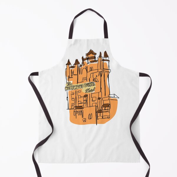 Item preview, Haunted Tower Hotel designed and sold by willowsbunnies.