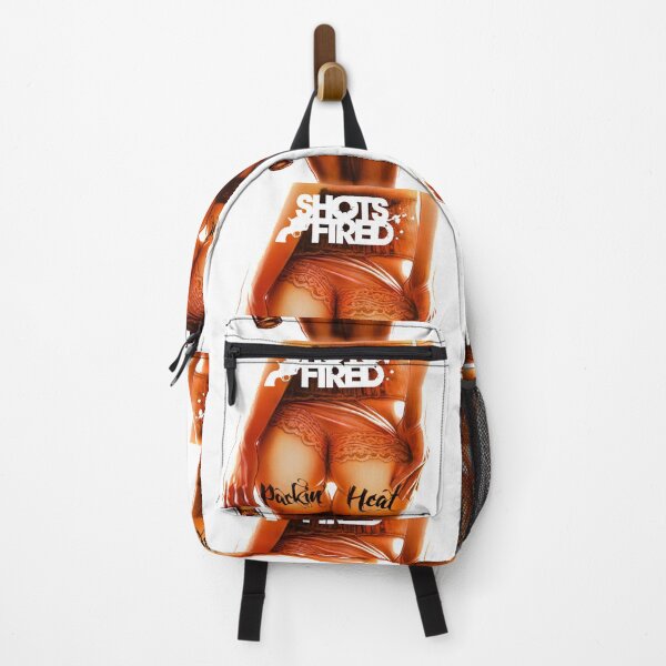 Item preview, shots fired packin heat designed and sold by PERONASAMA.